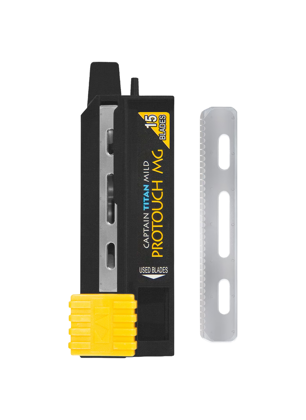 Blades (for Captain Razor - Titan Mild Pro-touch) 15/pack