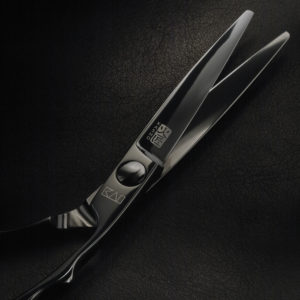 japanese scissors silver black series
