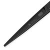 kasho hair scissors silver black series blade